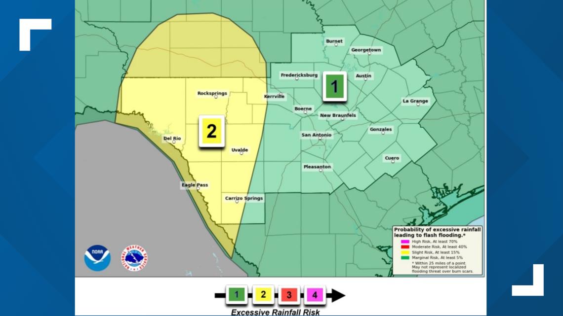 Flooding Risk In San Antonio: Timing And Impacts Of Weekend Storms Flooding Risk In San Antonio: Timing And Impacts Of Weekend Storms