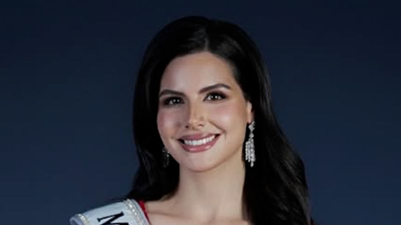 For First Time Ever, Miss Palestine Competes In Miss Universe