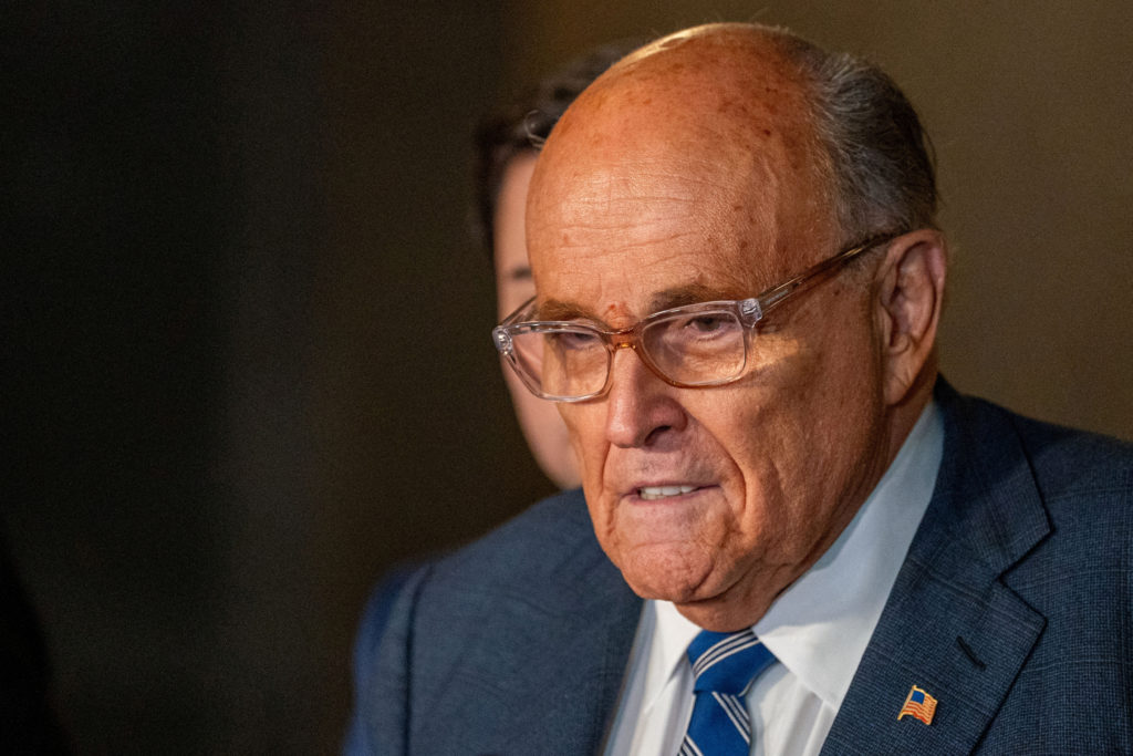 Former Mayor Giuliani Awarded Presidential Medal Of Freedom By Trump Former Mayor Giuliani Awarded Presidential Medal Of Freedom By Trump