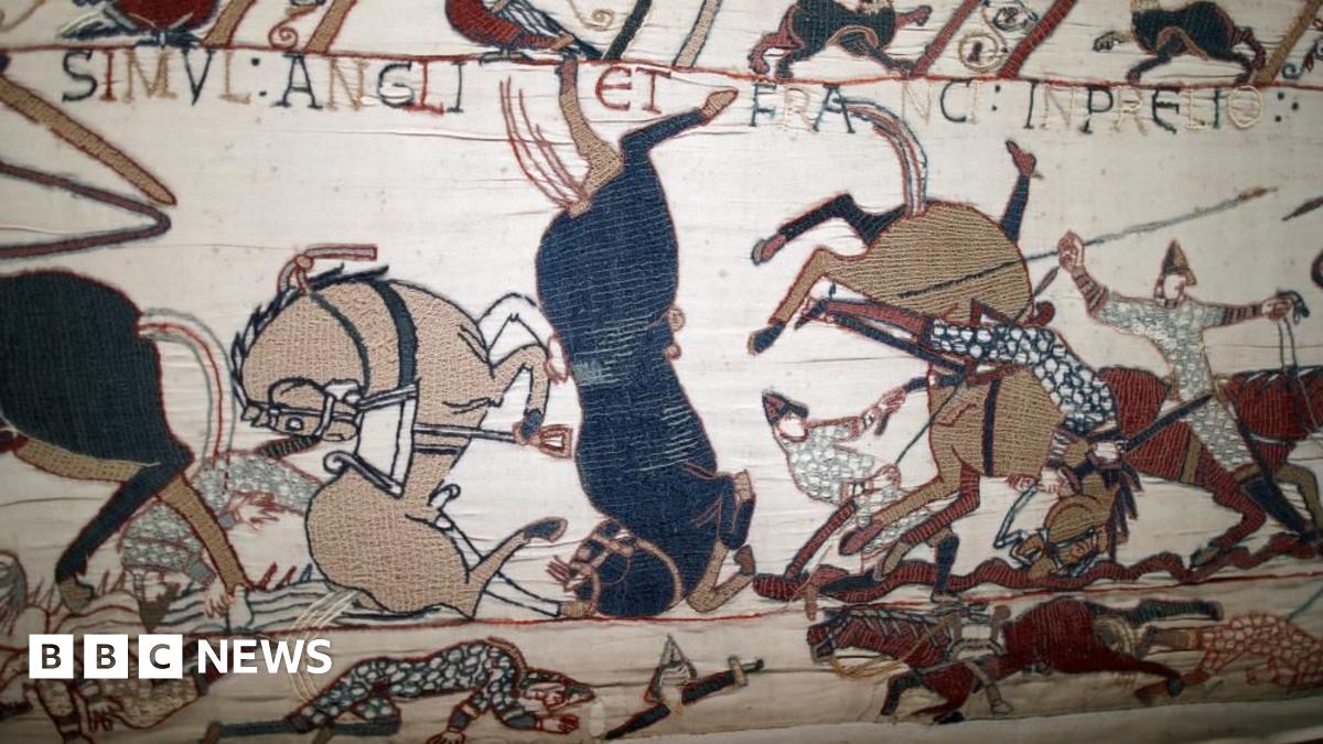 French Opposition Mounts Over Bayeux Tapestry's London Move French Opposition Mounts Over Bayeux Tapestry's London Move
