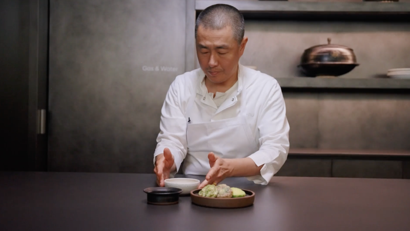 From Cars To Cuisine: Michelin-Starred Chef's Unique Singapore Restaurant Venture
