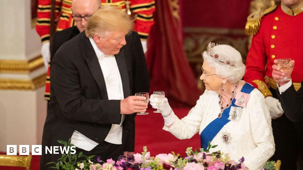 Gaza Dispute Prompts Ed Davey To Skip Donald Trump's State Banquet Gaza Dispute Prompts Ed Davey To Skip Donald Trump's State Banquet