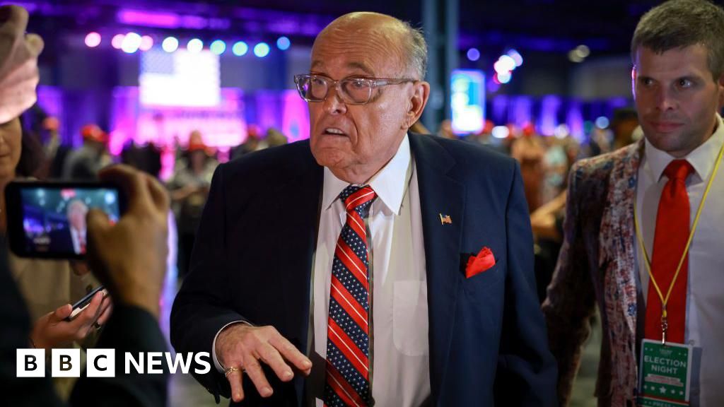 Giuliani Receives Presidential Medal Of Freedom: A Look At Trump's Decision Giuliani Receives Presidential Medal Of Freedom: A Look At Trump's Decision