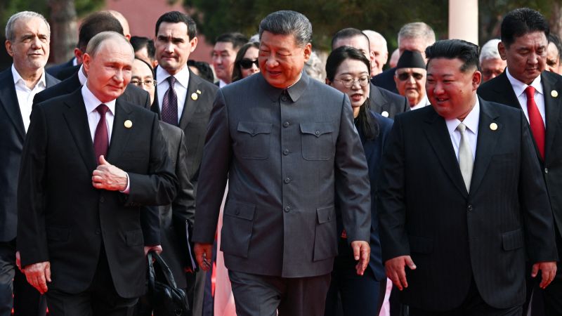 Global Crossroads: Deciphering Xi Jinping's Message On War And Peace Global Crossroads: Deciphering Xi Jinping's Message On War And Peace