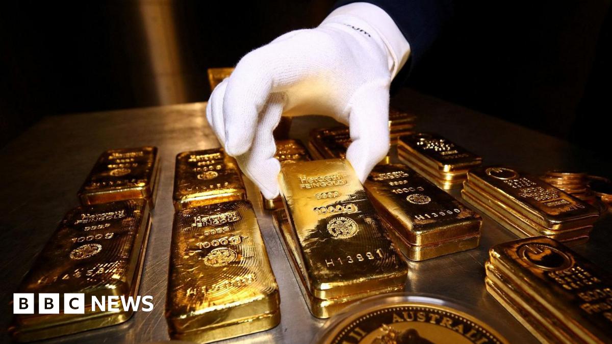 Gold Prices Surge To Record High: Investor Demand Drives Market Gold Prices Surge To Record High: Investor Demand Drives Market