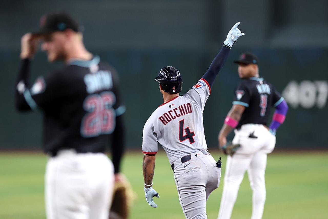 Guardians' Dominant Performance: Kayfus And Rocchio Secure 3-1 Win Against Arizona