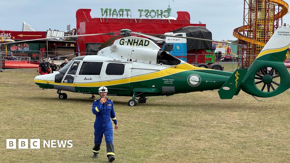 Head Injury At Whitley Bay Funfair Results In Man's Death