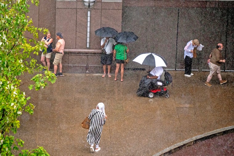 Heavy Rain Prompts Flood Warnings In Philly Region; Watch Remains In Effect
