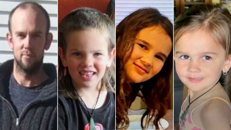 Hidden Children, Violent End: The Story Of A Fugitive Father