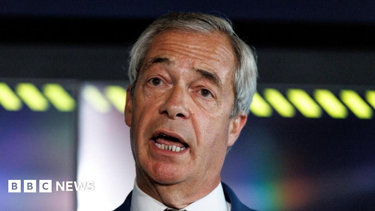 House Of Lords Reform: Farage Demands Appointments From His Party