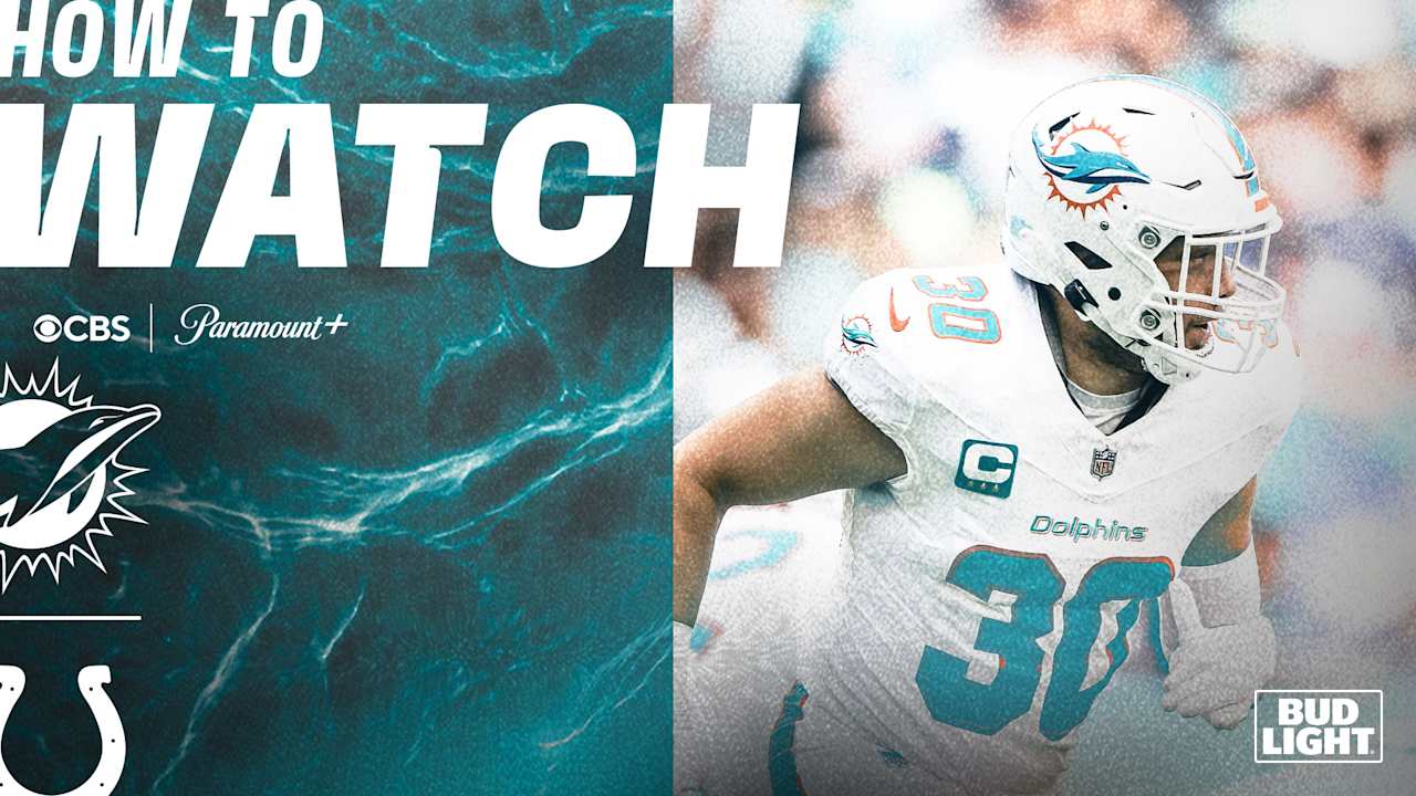 How To Catch The Miami Dolphins Vs. Indianapolis Colts Game: Live Streaming & Broadcast Info How To Catch The Miami Dolphins Vs. Indianapolis Colts Game: Live Streaming & Broadcast Info
