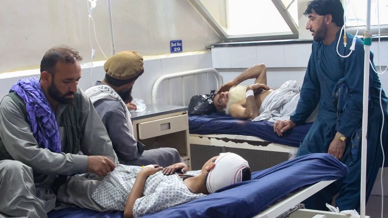 Hundreds Killed In Devastating Earthquake In Eastern Afghanistan Hundreds Killed In Devastating Earthquake In Eastern Afghanistan