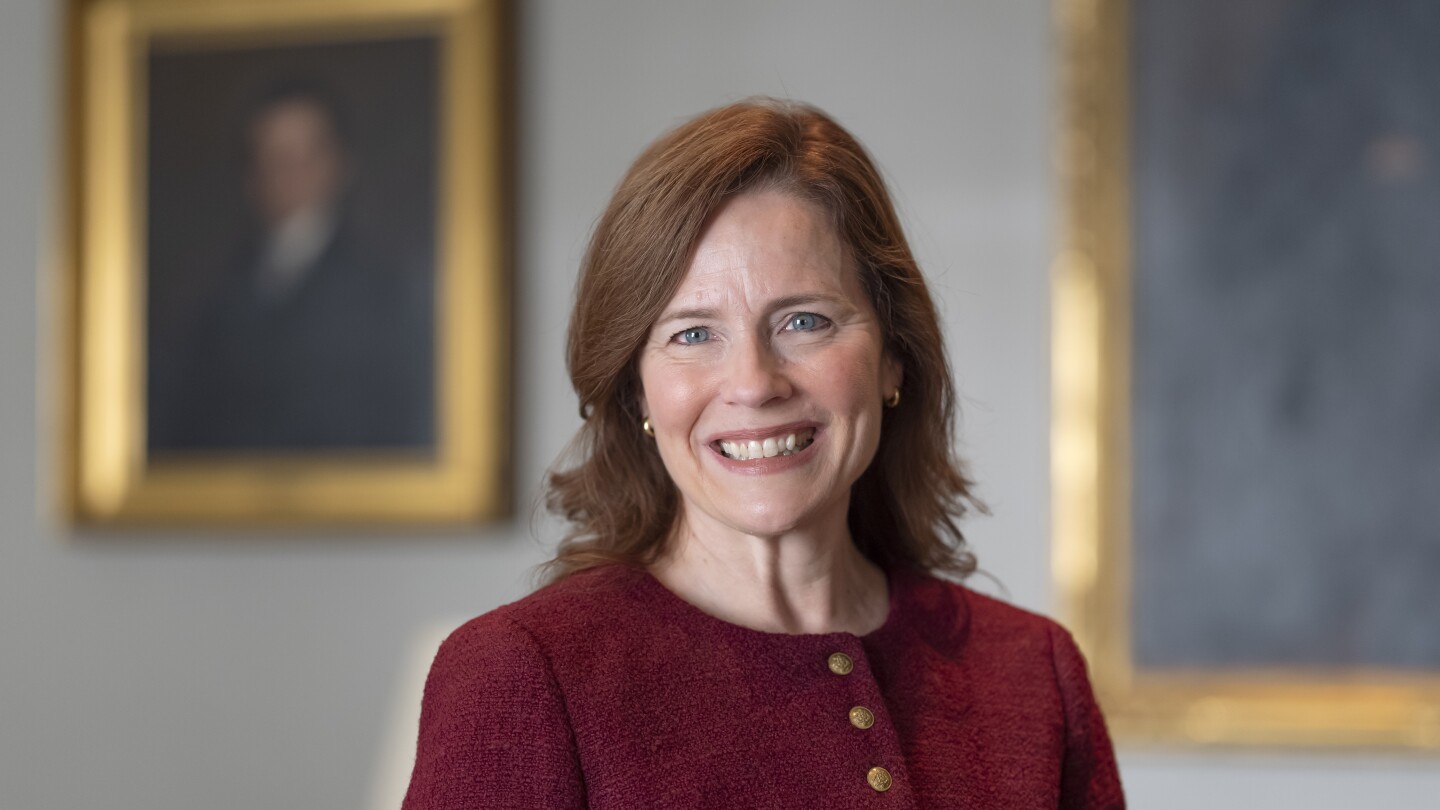 In Her New Memoir, Justice Barrett Addresses Historic Cases, Sidesteps Trump In Her New Memoir, Justice Barrett Addresses Historic Cases, Sidesteps Trump