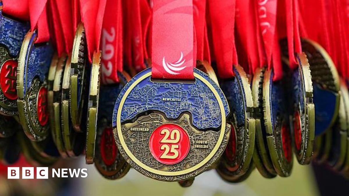 Incorrect City On Great North Run Medals:  Sunderland Replaces Newcastle