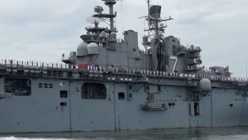 Increased US Naval Activity Prompts Questions About Venezuela Strategy Increased US Naval Activity Prompts Questions About Venezuela Strategy