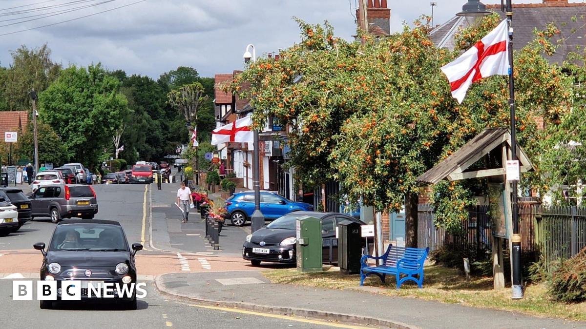 Increased Visibility Of St. George's And Union Jack Flags: A National Trend Analysis