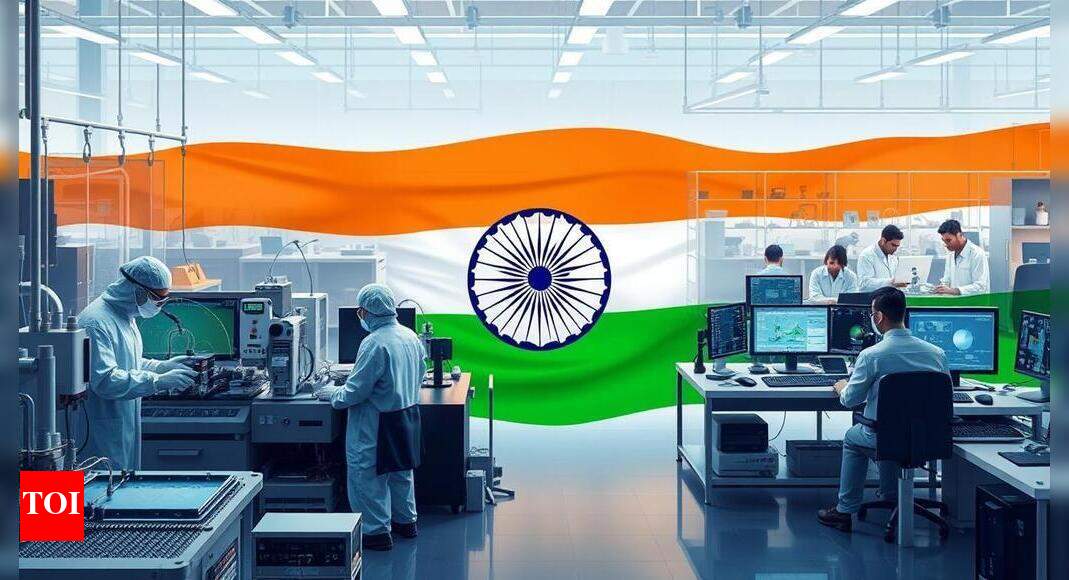India's Semiconductor Revolution: Chemical Companies Drive Ultra-Pure Production