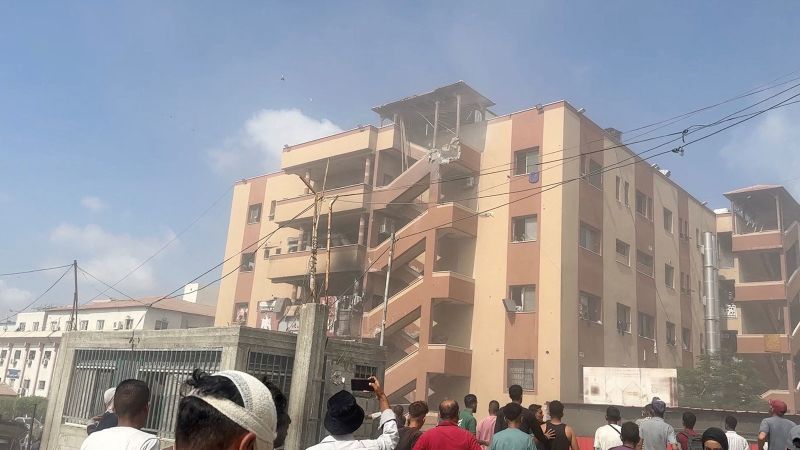 Investigation Uncovers: Third Strike In Gaza Hospital Double-Tap Attack Revealed Investigation Uncovers: Third Strike In Gaza Hospital Double-Tap Attack Revealed