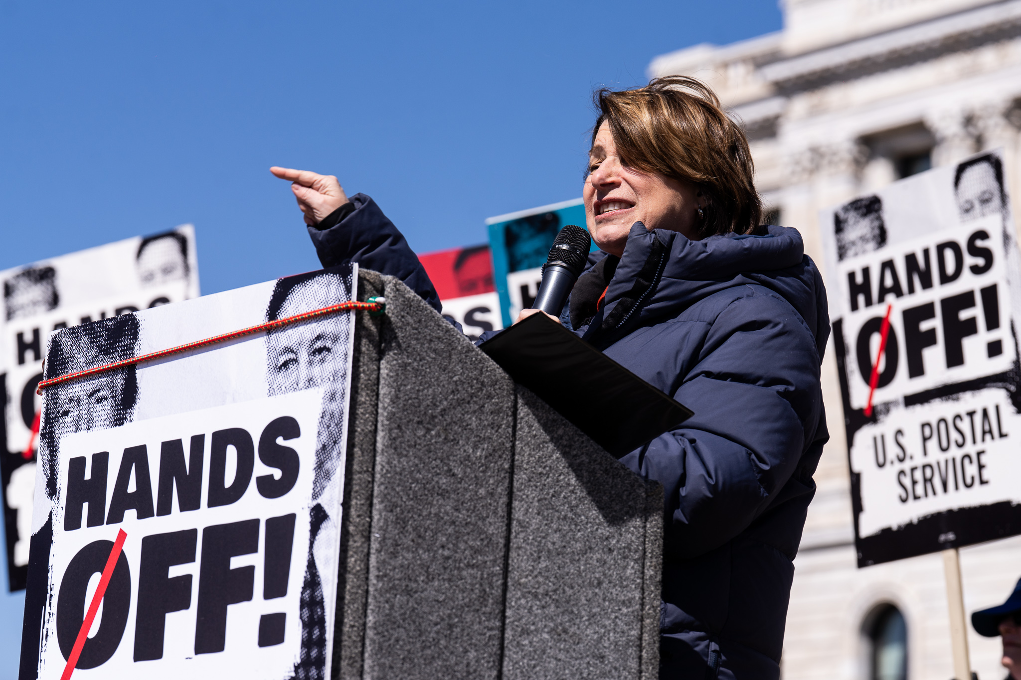 Is Klobuchar's AI Opposition All About Politics?