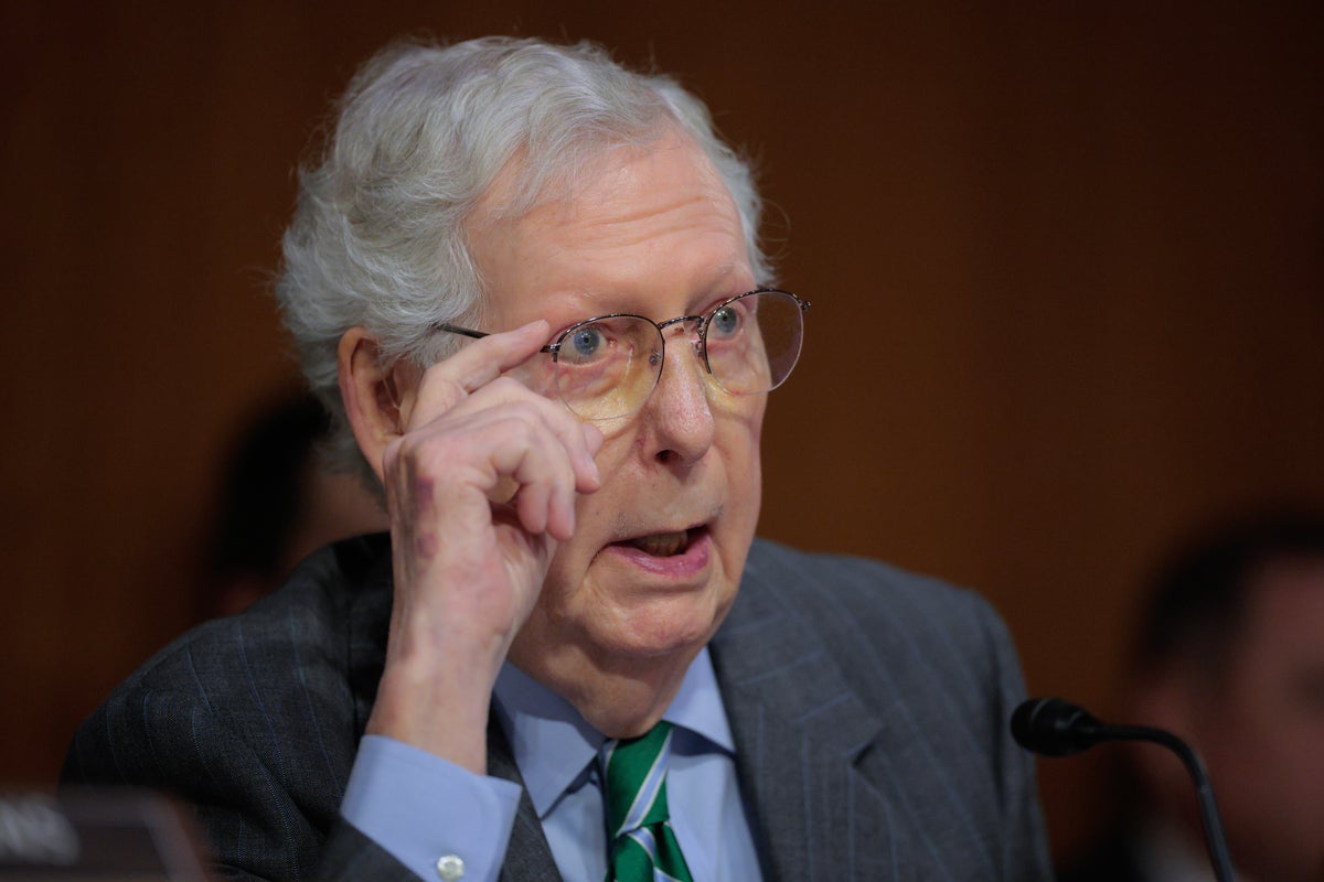 Is The World On The Brink? McConnell Issues Stark Pre-WWII Comparison
