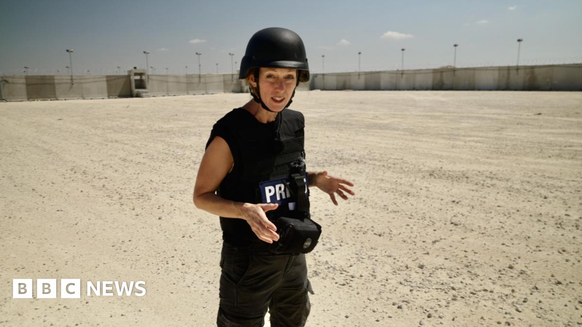 Israel's Gaza Evacuation Plan: BBC Reveals Aid Sites, Faces Resident Resistance