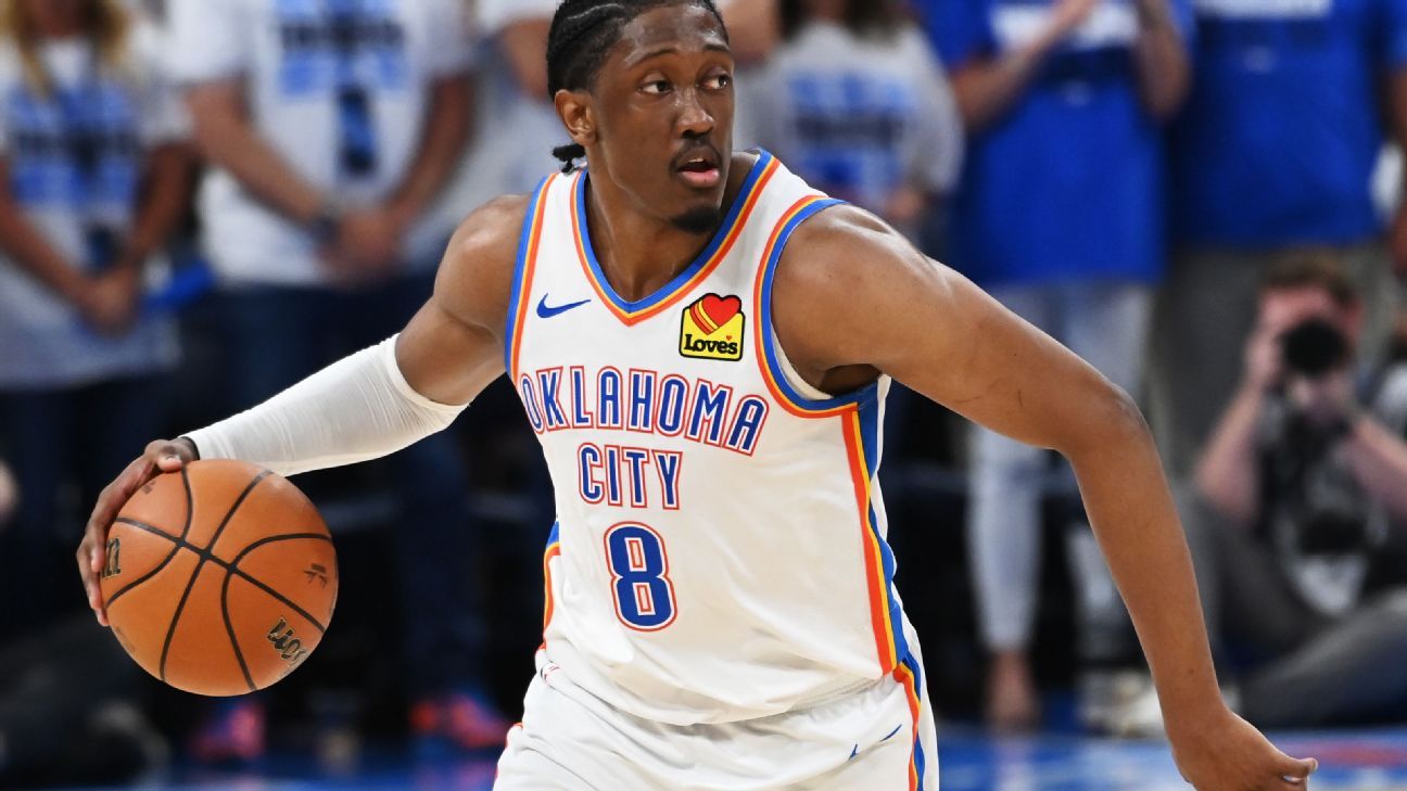 Jalen Williams' Courage Fuels Thunder's Comeback In Game 5