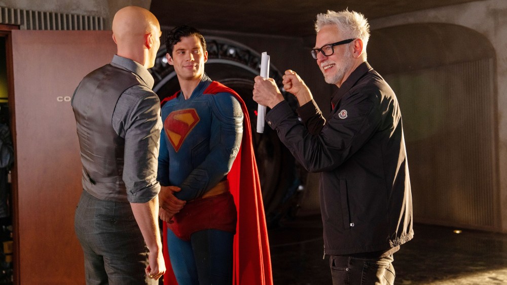 James Gunn Reveals Production Start Date For James Gunn Reveals Production Start Date For