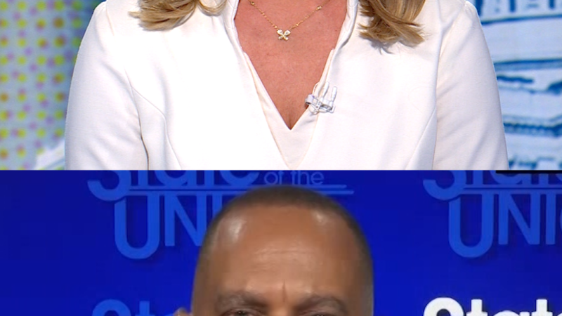 Jeffries Vs. Trump: Heated Exchange Over Attacks On Smithsonian Institutions Jeffries Vs. Trump: Heated Exchange Over Attacks On Smithsonian Institutions
