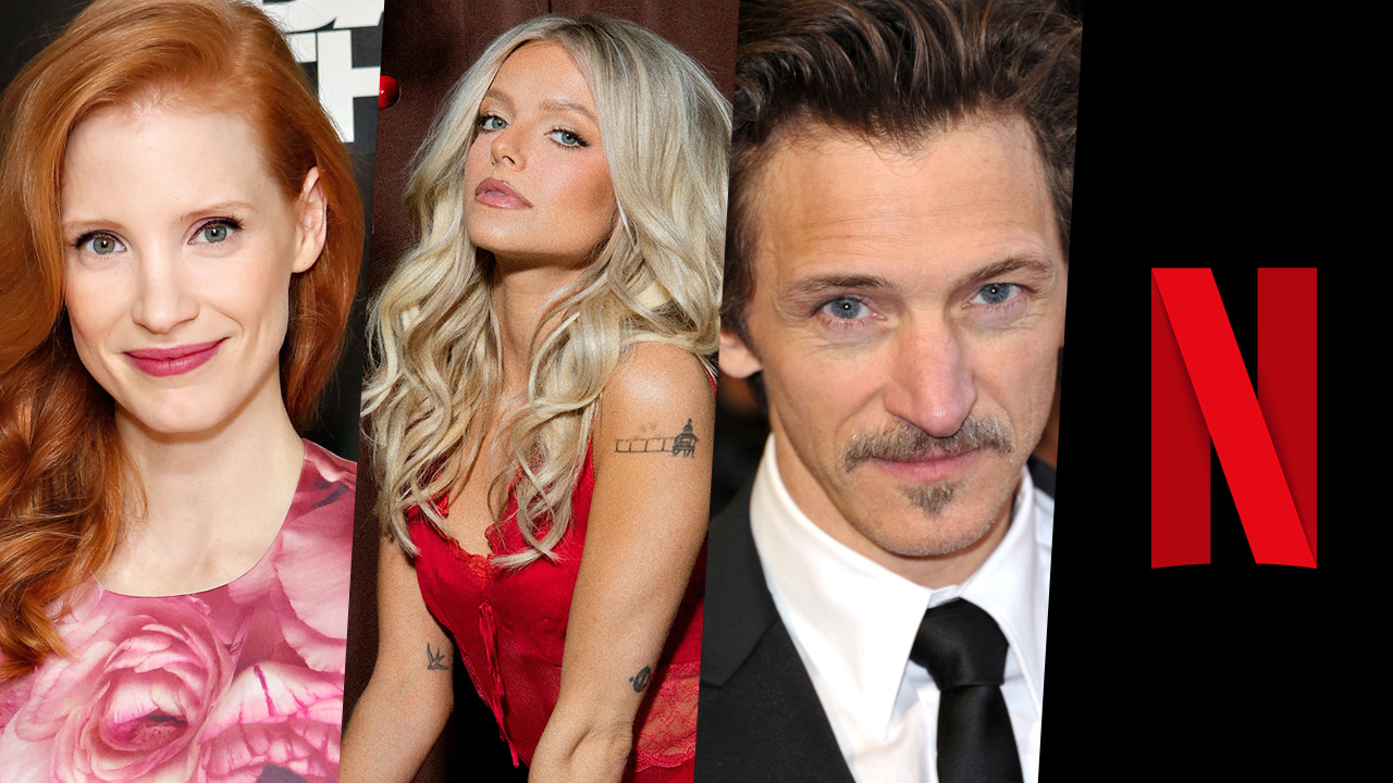 Jessica Chastain And Carter Faith Star In Netflix's 