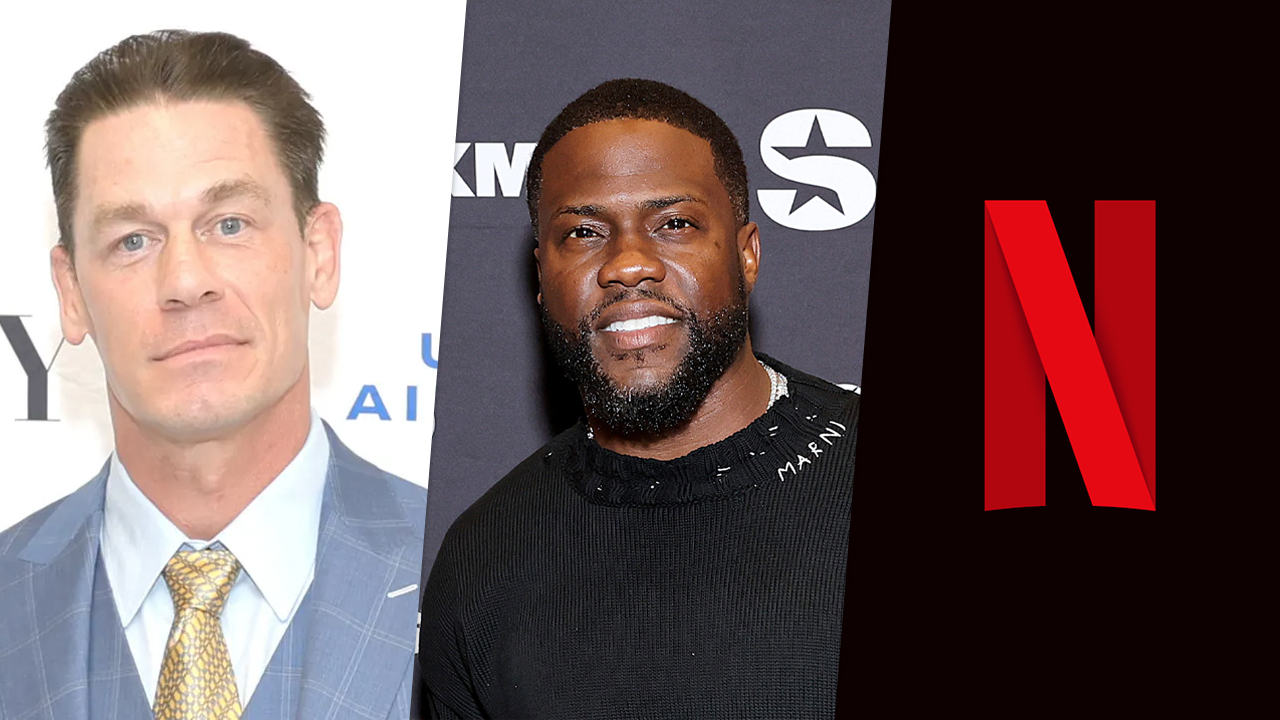John Cena & Kevin Hart: Action-Comedy Duo In Netflix Film 