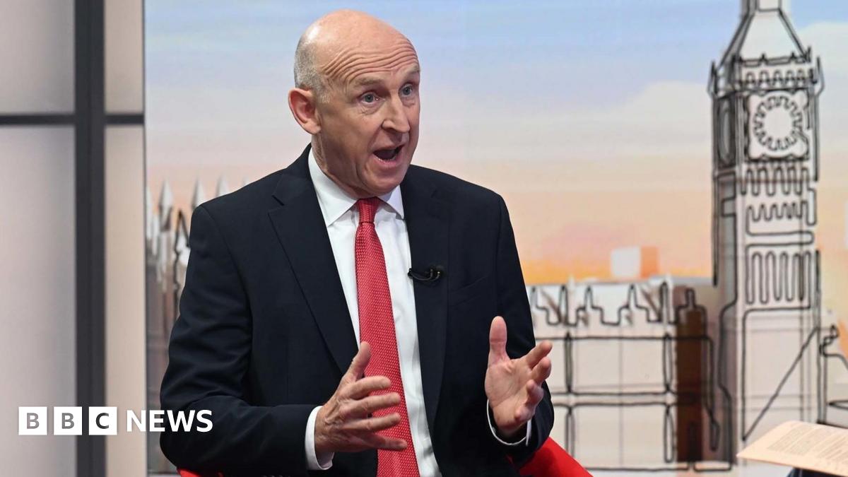 John Healey Proposes Using Military Sites To House Asylum Seekers John Healey Proposes Using Military Sites To House Asylum Seekers