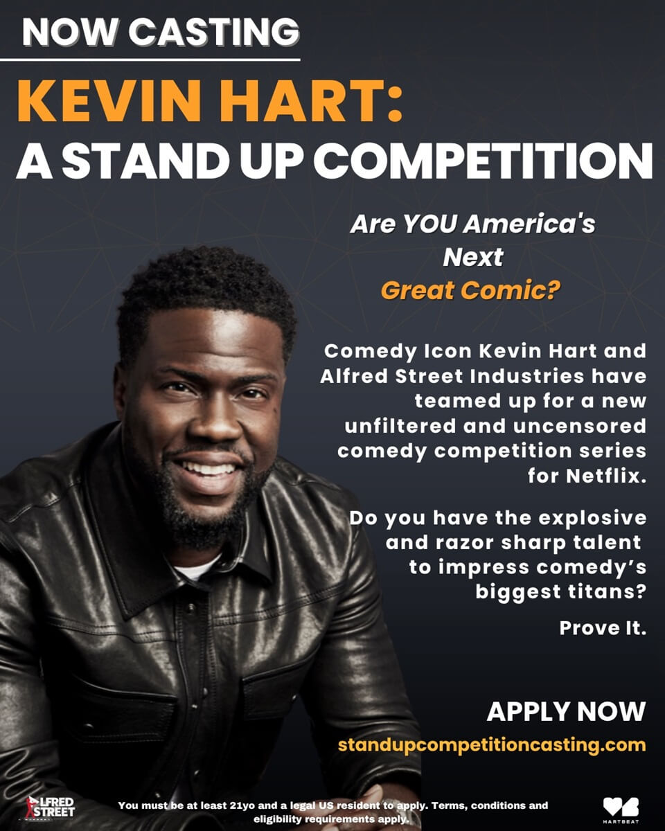 Kevin Hart's Hunt For Comedy's Next Big Star: Who Will Win?