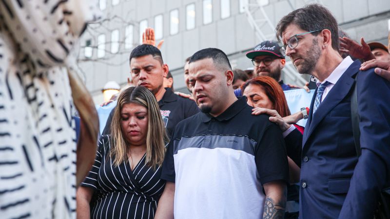Kilmar Abrego Garcia Facing Deportation To Eswatini Under Trump Administration Kilmar Abrego Garcia Facing Deportation To Eswatini Under Trump Administration