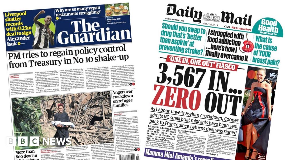 Labour's Asylum Crackdown And The Implications For No. 10 Labour's Asylum Crackdown And The Implications For No. 10