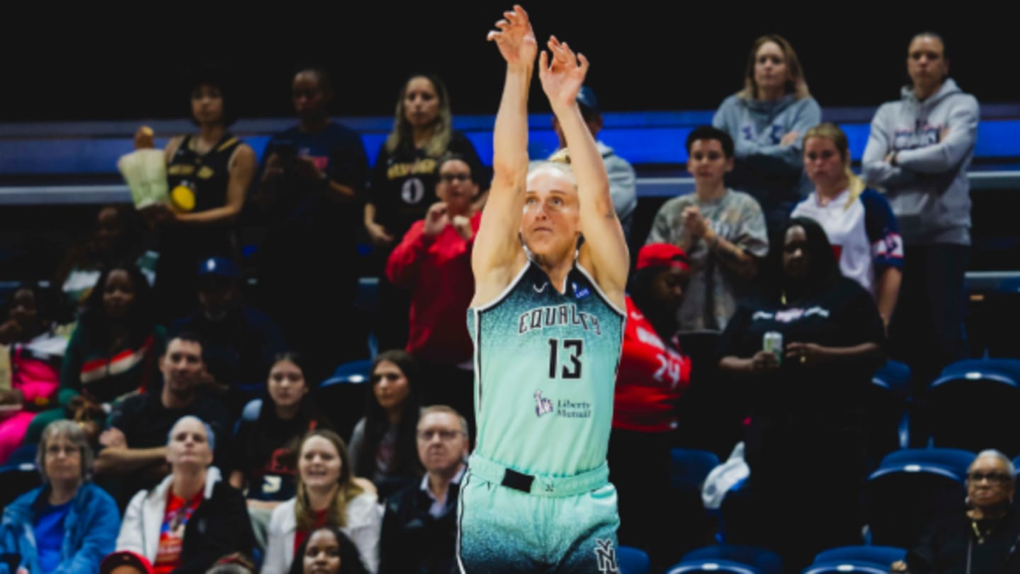 Leonie Fiebich's Departure: Preparing For Change In Liberty Leonie Fiebich's Departure: Preparing For Change In Liberty