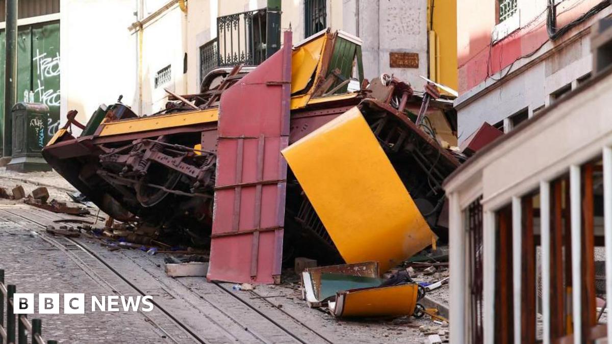 Lisbon Crash Claims Lives Of Three British Nationals: Police Lisbon Crash Claims Lives Of Three British Nationals: Police