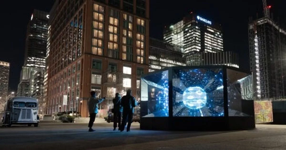 Liverpool ONE Unveils Spectacular New Light Installation Liverpool ONE Unveils Spectacular New Light Installation