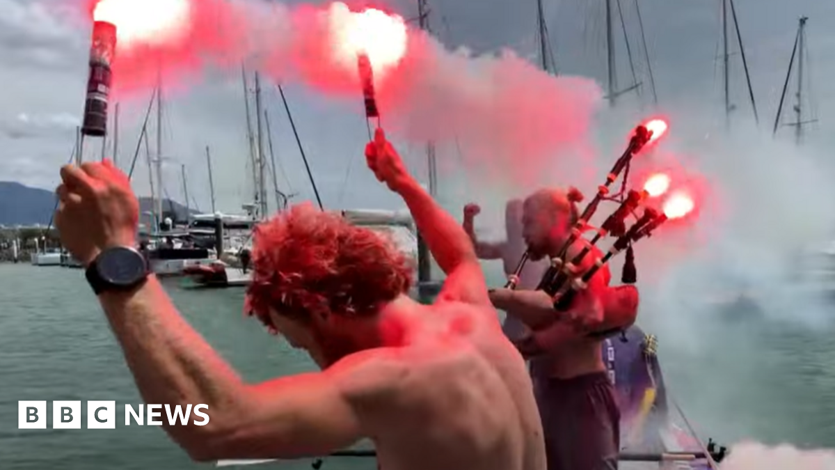 MacLean Brothers From Edinburgh Set New Pacific Rowing Benchmark MacLean Brothers From Edinburgh Set New Pacific Rowing Benchmark