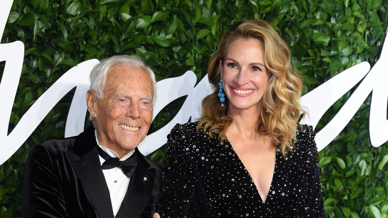 Maestro Of Fashion: The Industry Mourns Giorgio Armani Maestro Of Fashion: The Industry Mourns Giorgio Armani