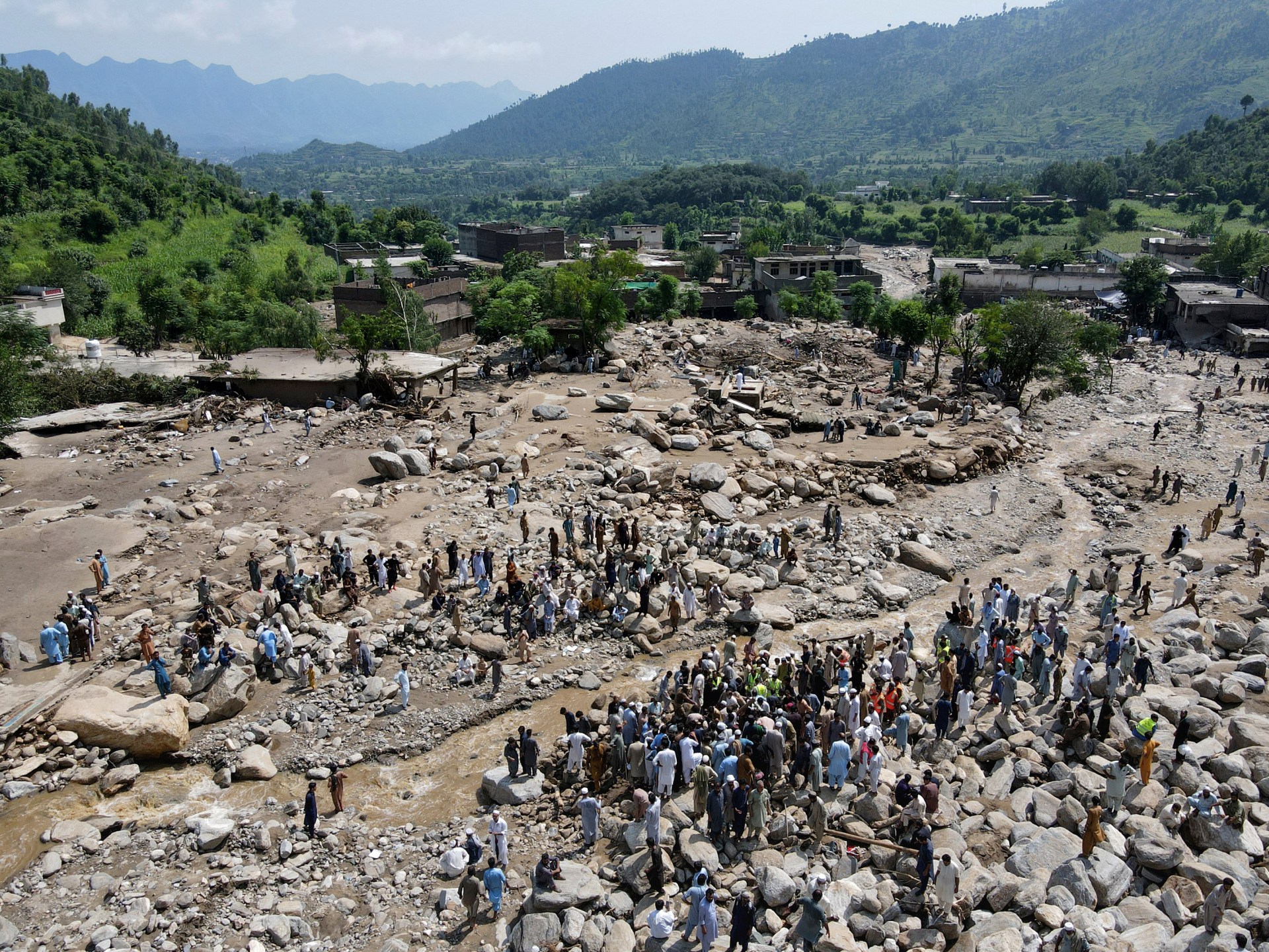 Mapping The Disaster: Satellite Images And Maps Illustrate Pakistan's Flood Crisis