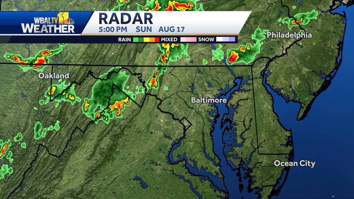 Maryland Braces For Second Round Of Severe Storms Tonight Maryland Braces For Second Round Of Severe Storms Tonight