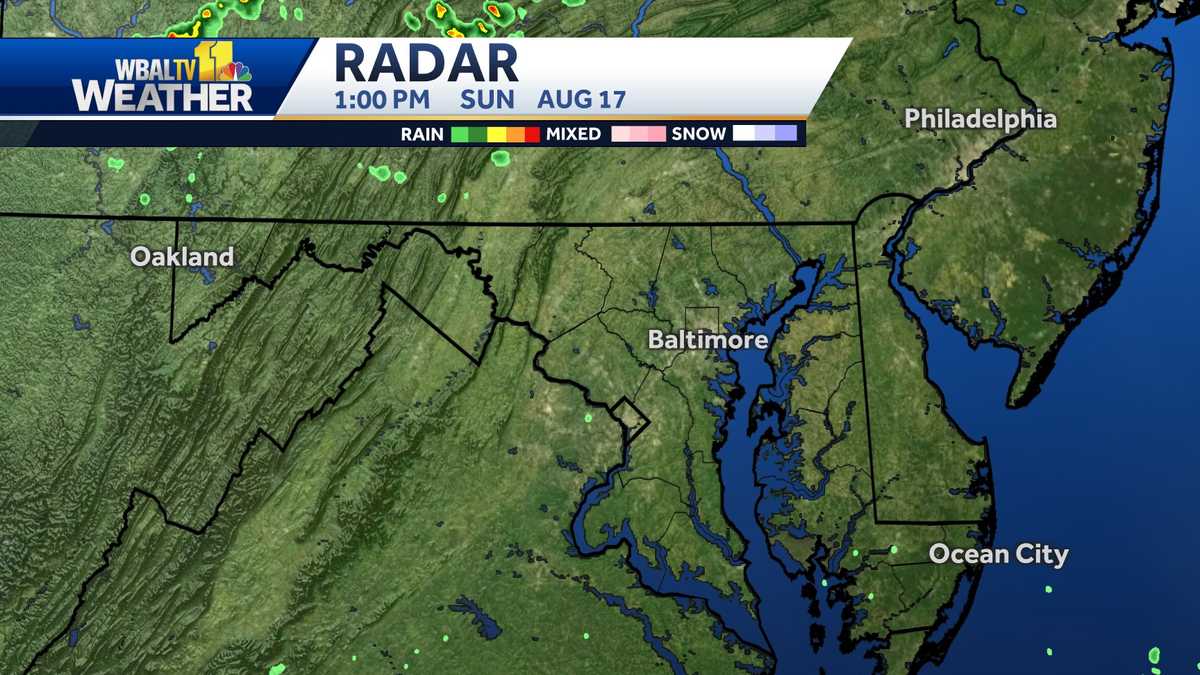 Maryland Residents Urged To Prepare For Tonight's Severe Weather Maryland Residents Urged To Prepare For Tonight's Severe Weather