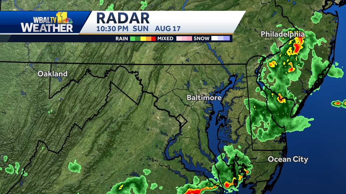 Maryland Weather Alert: Stay Informed About Tonight's Expected Storms Maryland Weather Alert: Stay Informed About Tonight's Expected Storms