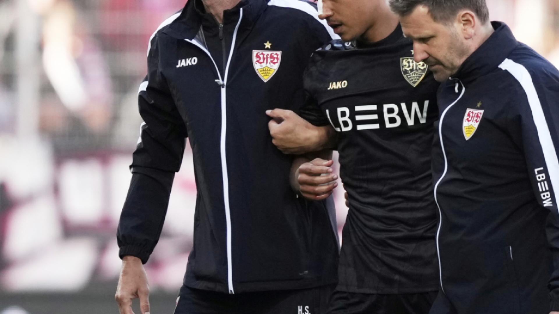 Match Union Berlin - VfB Stuttgart: Jaquez Victime D'une Fracture Nasale Match Union Berlin - VfB Stuttgart: Jaquez Victime D'une Fracture Nasale