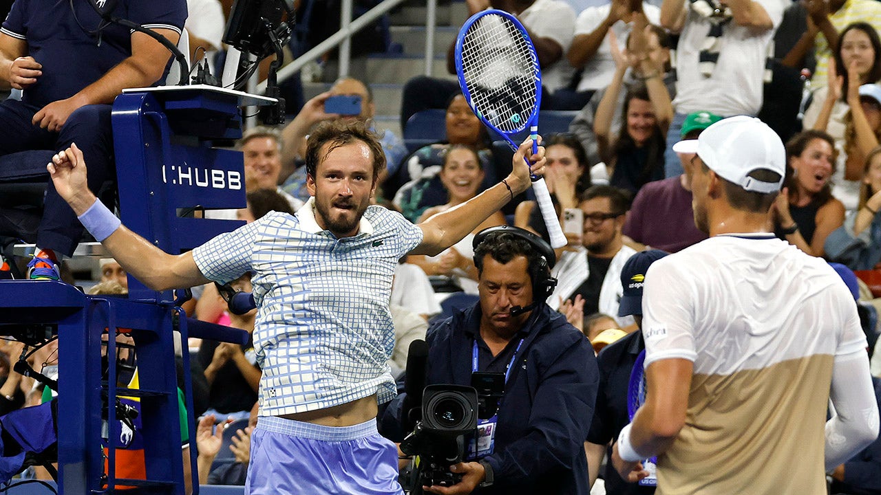 Medvedev's US Open Meltdown: Hefty Fine Follows First-Round Exit