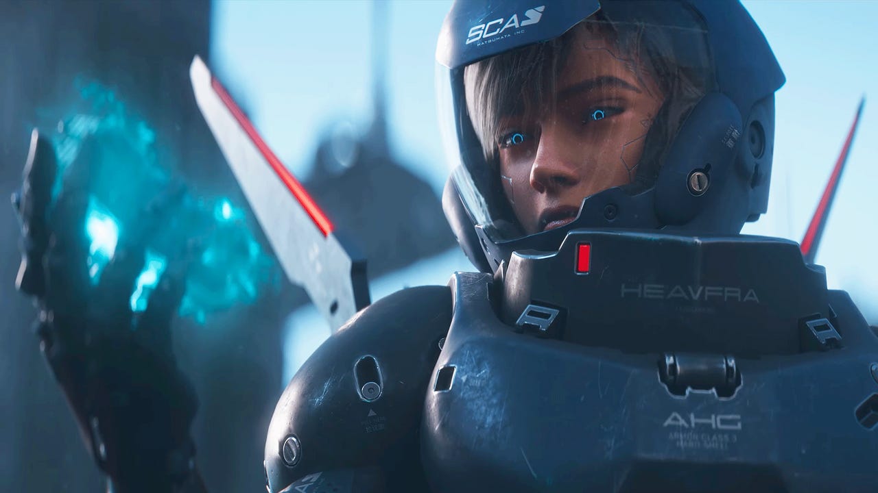 Metal Eden CGI Trailer: A First Look At The Gameplay