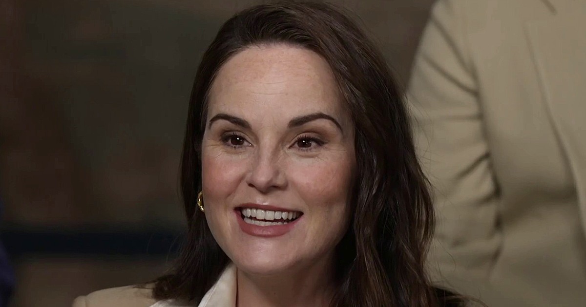 Michelle Dockery: Reflecting On Motherhood After Downton Abbey Michelle Dockery: Reflecting On Motherhood After Downton Abbey