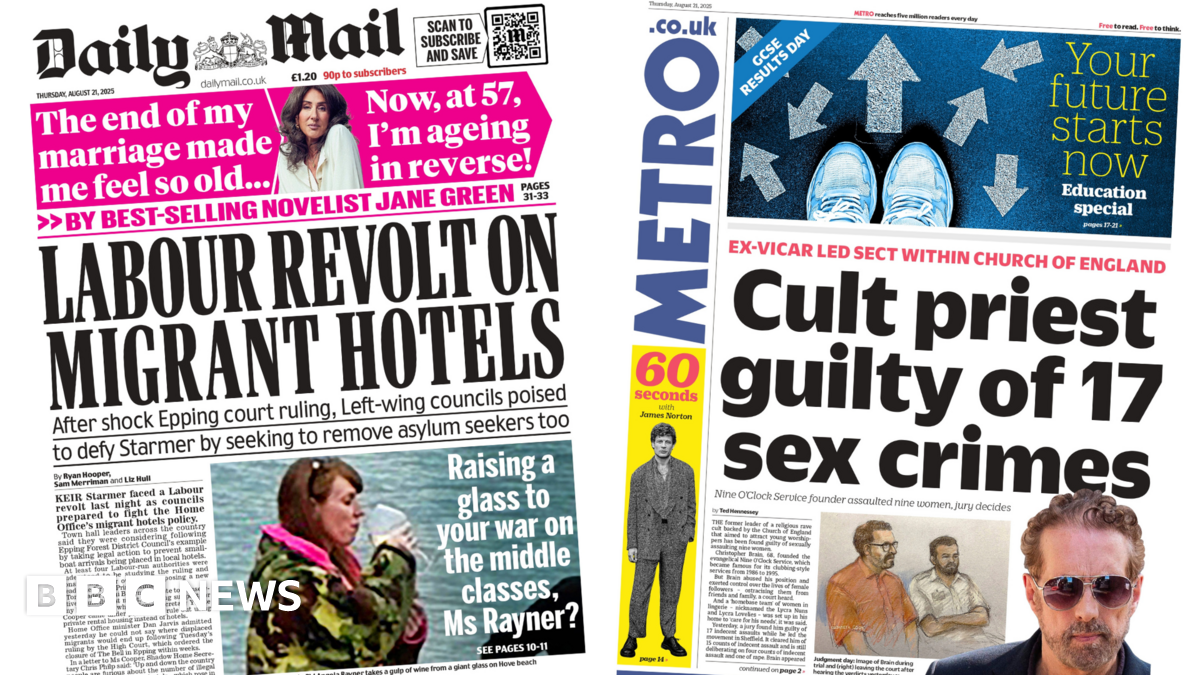 Migrant Hotel Crisis: Labour Party Divisions Exposed Migrant Hotel Crisis: Labour Party Divisions Exposed
