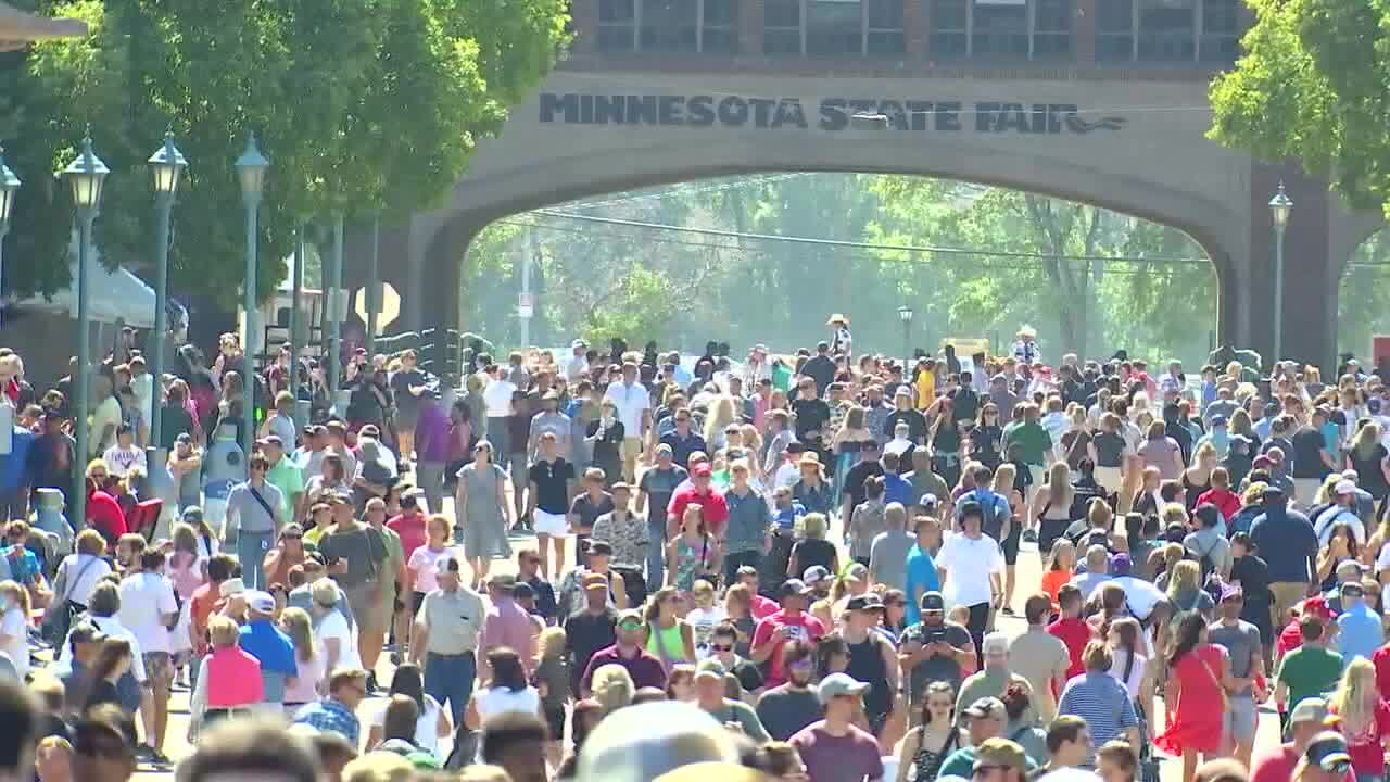 Minnesota State Fair Day 2: Steady Attendance, No Records Set Minnesota State Fair Day 2: Steady Attendance, No Records Set