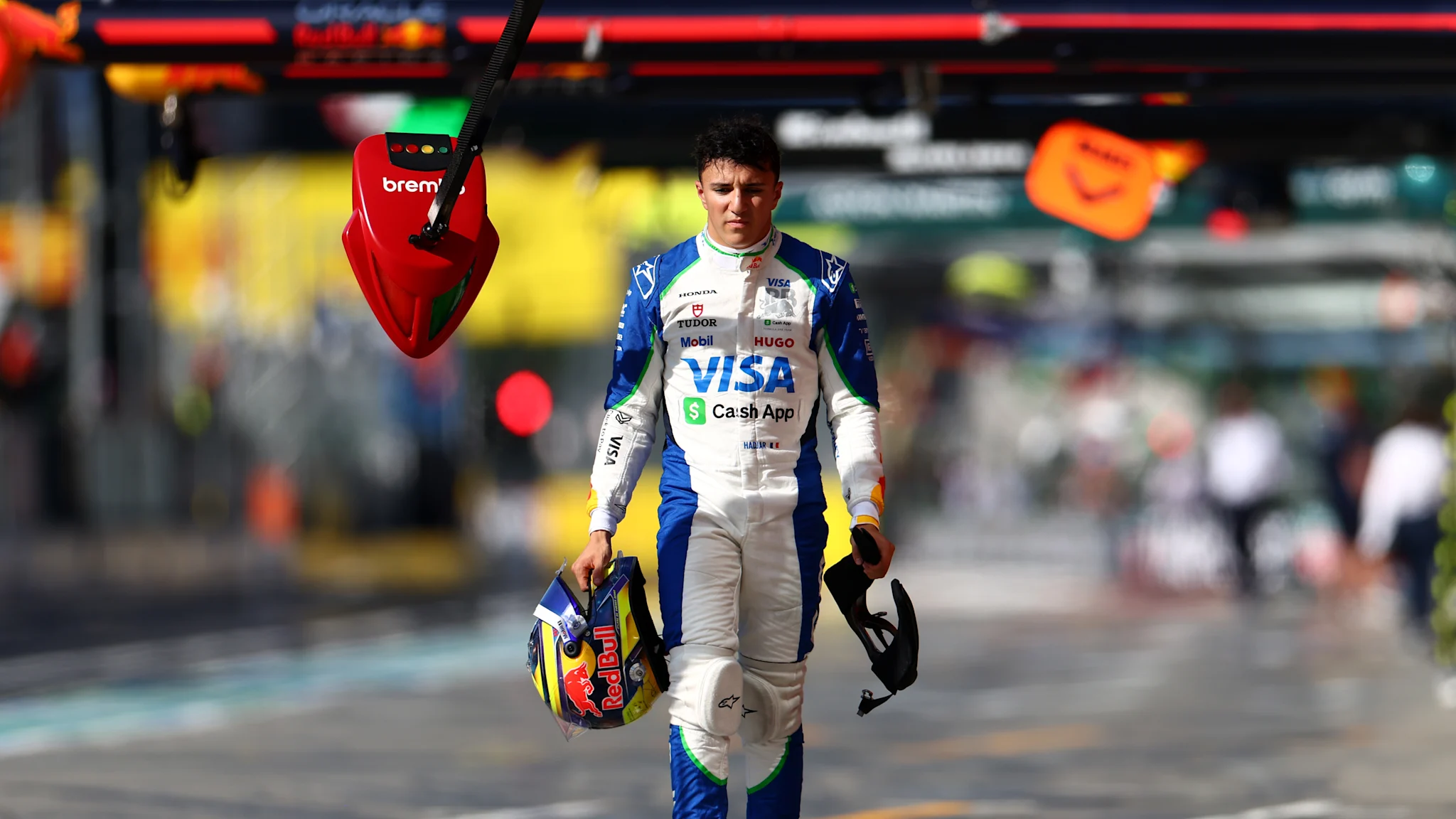 Monza Grid: Gasly And Hadjar's Pit Lane Start Impacts Race Monza Grid: Gasly And Hadjar's Pit Lane Start Impacts Race